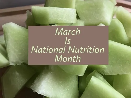 nutrition month