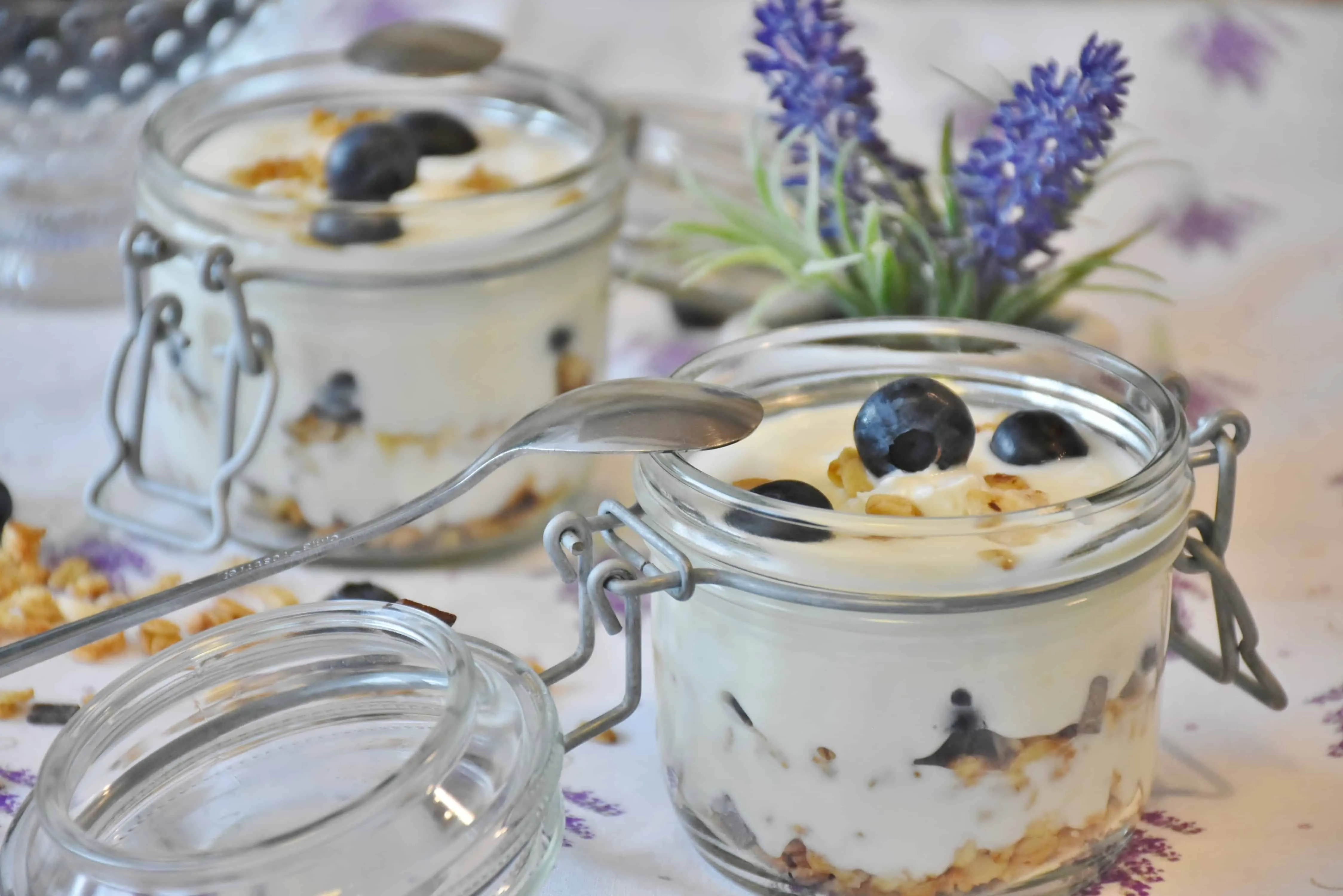 yogurt with granola